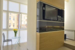 Квартира BestKievApartment. Студио двухместный c джакузи,пер. Михайловский 9Б 1