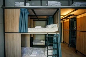 Отель Campus Community A-Hotel. Место в общем 12-местном номере  1