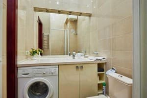 Квартира Home Hotel ул. Лысенко 1. Апартаменты трехместный Однокомнатная квартира, ул. Лысенко, 1 11