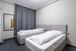 Хостел Kyiv hostel & hotel. Стандарт двомісний 301,302 1