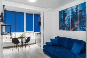 Квартира MYFREEDOM near NIVKY Residential Complex. Апартаменты двухместный  студия 3 3