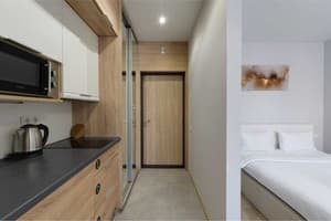 Апарт-отель Nyvky Residence. Студио двухместный  3