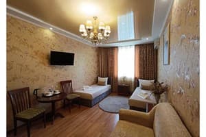 Апарт-отель Poznyakoff Aparthotel. Эконом двухместный 368 4