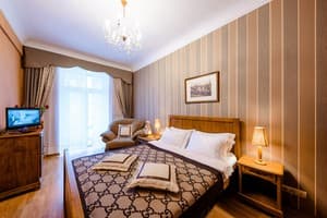 Апарт-отель Sherborne Apart-Hotel. Апартаменты 4-местный с 2 спальнями 8