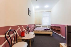 Мини-отель В центре Киева по ул.Саксаганского. Стандарт двухместный Номер 5 1